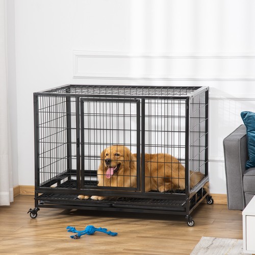 Dog cage pet metal heavy - cage,