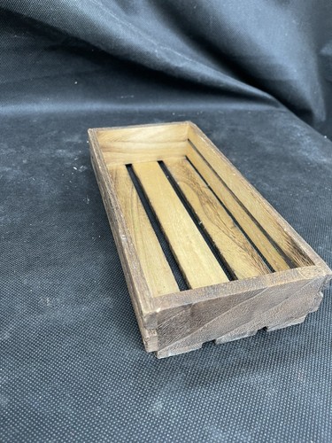 Brown crate wooden storage box - crate,