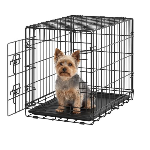 Dog crate folding steel - dog,
