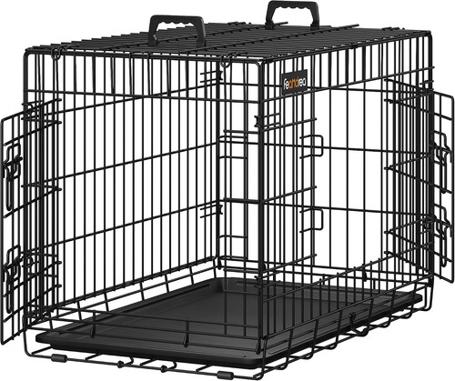 Dog crate foldable with - with, 2