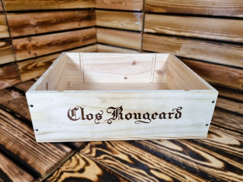 Wood wine boxes crates - boxes,