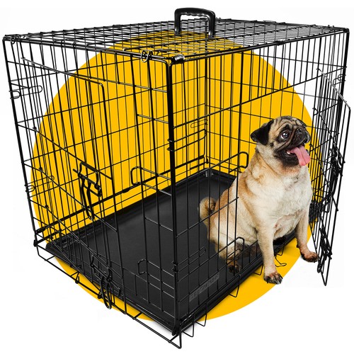 Refurbished dog crate - dog,