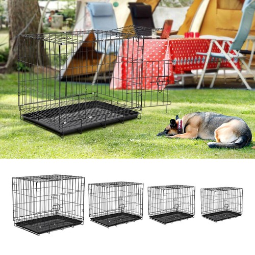 Dog cage puppy training - dog,