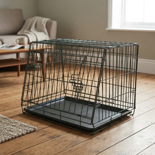 Black inch folding - black, cage