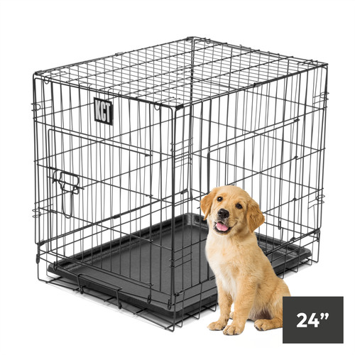 Small pet crate - small, metal
