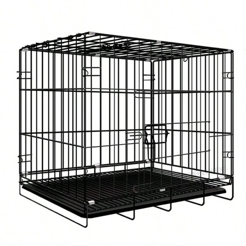 Small folding metal dog - folding,