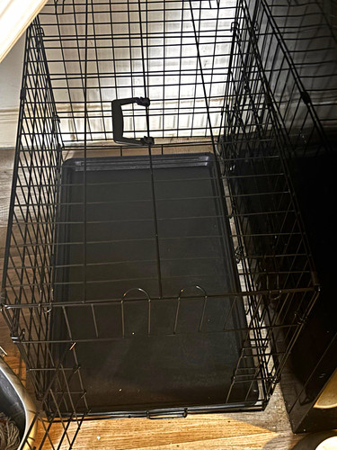 Inch folding steel dog - 30,