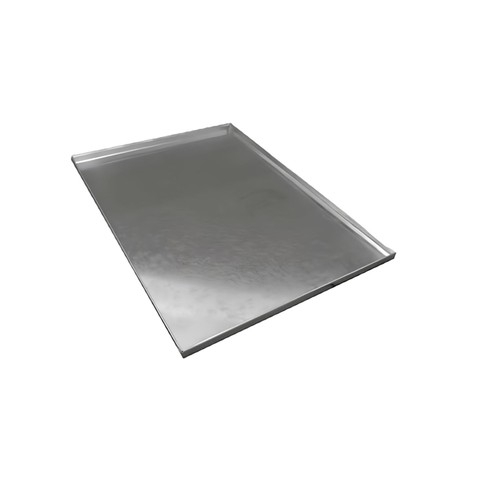 Galvanized metal dog crate - galvanized,