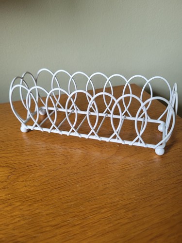White metal wire storage - , crate