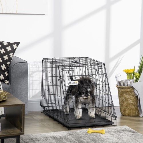 Metal dog cage - metal,