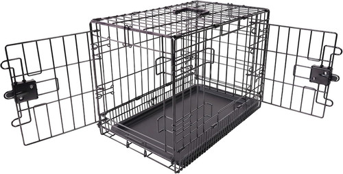 Metal dog crate - dog, crate/cage