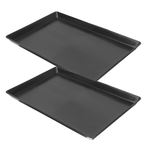 2pcs leakproof abs - 2pcs, black