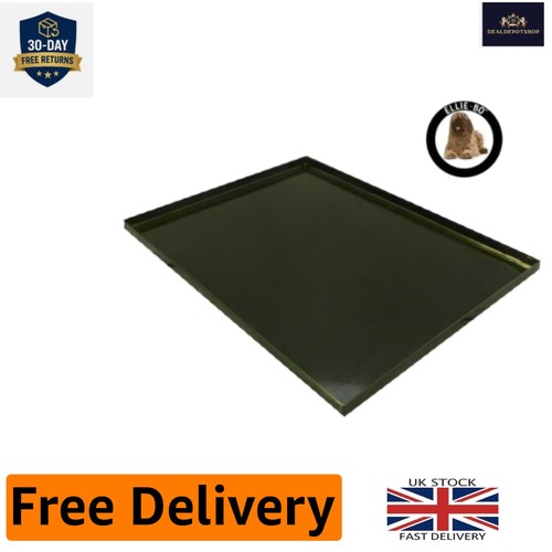 Versatile black metal - black, tray