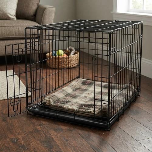 Door wire dog crate small - dog,