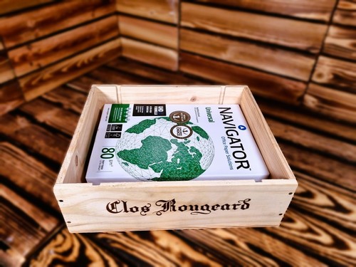 Wooden wine box crate ideal - ,