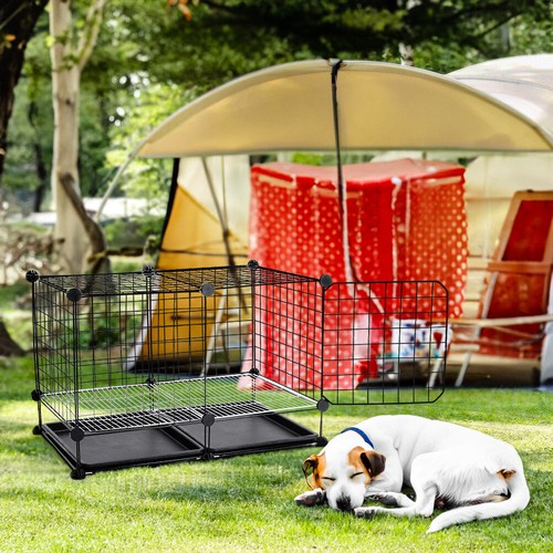 Pet training cage metal dog - cage,