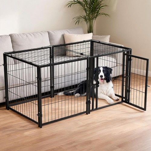 Heavy duty dog cage - cage, pet