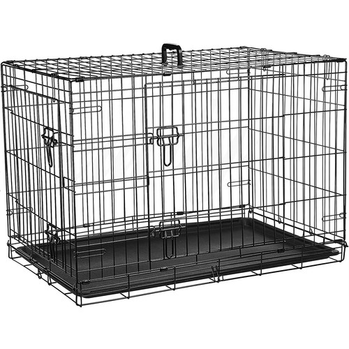 Puppy dog crate with - dog, removal