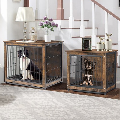 Heavy duty wooden dogs - dogs, cage