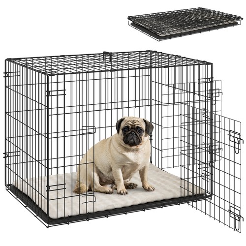 Pawhut dog crate with - pawhut,