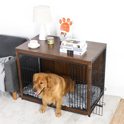 Vintage dog crate pet - vintage, kennel